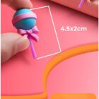 Dessert Eraser Set of 4 themed