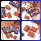 Snicker Chocolate Bar Eraser
