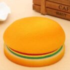 Burger Bites Sticky Notes Memo Pad