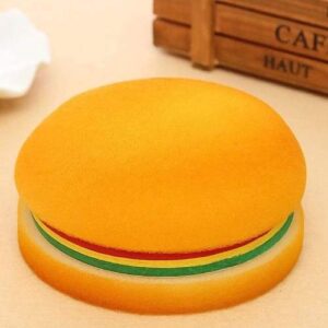 Burger Bites Sticky Notes Memo Pad