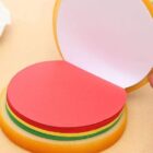 Burger Bites Sticky Notes Memo Pad