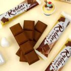 Fun & realistic Rubber Chocolate Bar Shape Eraser