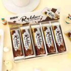 Fun & realistic Rubber Chocolate Bar Shape Eraser