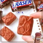 Creative Snicker Chocolate Bar Eraser
