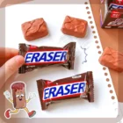 Creative Snicker Chocolate Bar Eraser