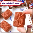 Creative Snicker Chocolate Bar Eraser