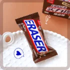 Creative Snicker Chocolate Bar Eraser