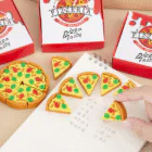 Creative Pizza Eraser (Set of 7 slice)