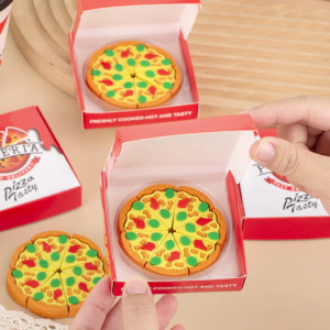 Creative Pizza Eraser
