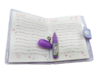 Cute Mini Unicorn Design Pocket Diary with Pen for Kids (Random Colour)