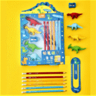 Dinosaur-Themed Stationery Set for Kids