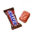 Snicker Chocolate Bar Eraser