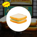 Sandwich Shaped Notepad / Sticky Notes