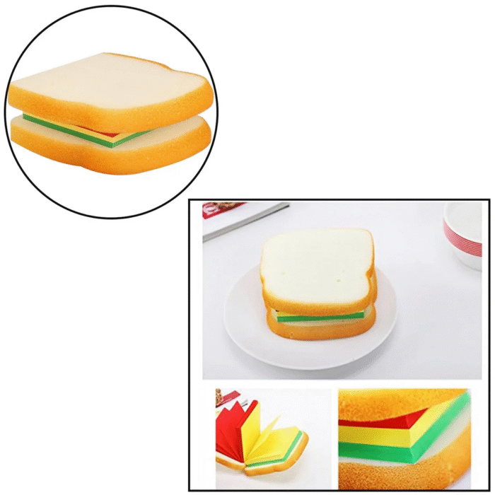 Sandwich Shaped Notepad / Sticky Notes
