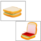 Sandwich Shaped Notepad / Sticky Notes