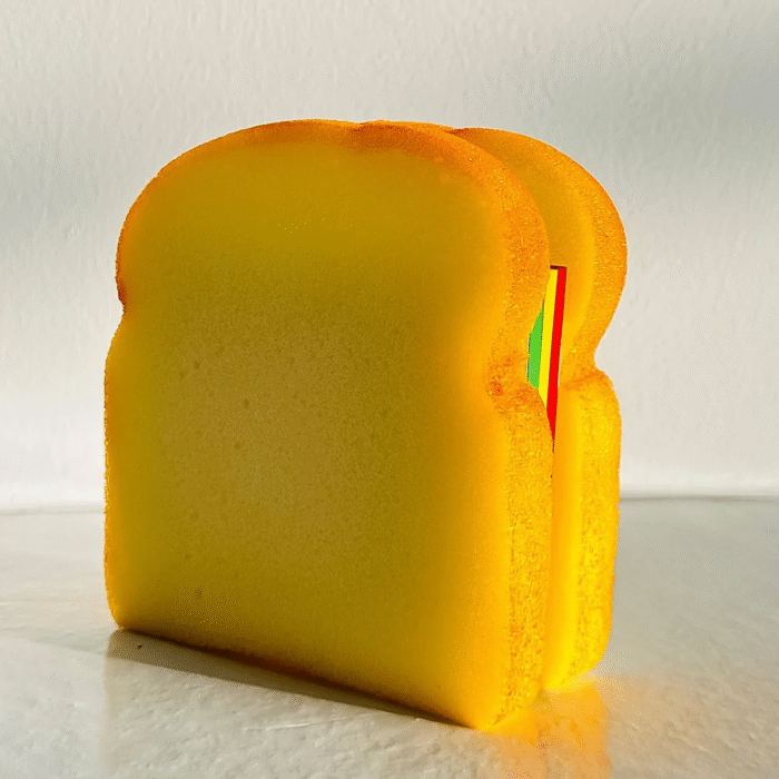 Sandwich Shaped Notepad
