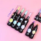 Space Theme Bottle Shape Highlighters Set Of 6