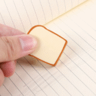 Toast Bread Eraser Pack of 4 Pcs 🍞