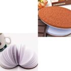 biscuit shaped notebook