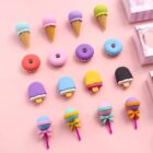 Dessert Eraser Set of 4 themed