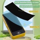 Multi-Functional LCD Drawing Tablet Pencil/Compass Box