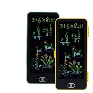 Multi-Functional LCD Drawing Tablet Pencil/Compass Box