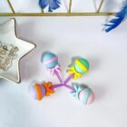 Dessert Eraser Set of 4 themed