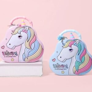 Unicorn Metal Money Bank Birthday & Return Gift for Kids
