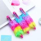 Multicolored Ink Rainbow Fur Pen (Return Gift / Party Favours)