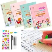 Magic Writing Notebook, SANKBOOK ,Number Tracing Book for Preschoolers with Pen