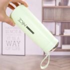 Nice glass insulated water bottle 500 ml