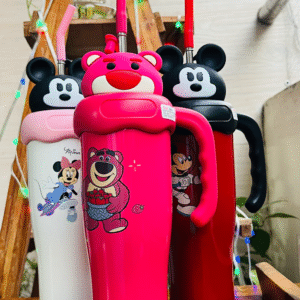 Mickey Disney Theme Steel Insulated sipper