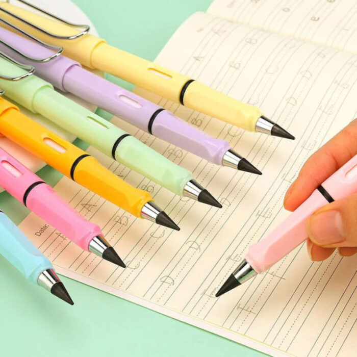 4ver Writing Infinite Pencil with Inside Eraser