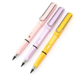 Everlasting Pencil with Eraser | Reusable Never Ending Pencil for Kids & Students | No Sharpening Infinite Writing Pencil
