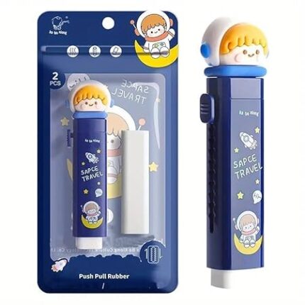 Push Sliding Eraser (pack of 1) space