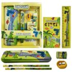 Dinosaur Pencil Box Stationery Set