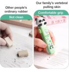 Push Sliding Eraser (pack of 1)