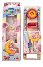 Doms Unicorn Junior Stationery Kit