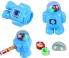 Space Explorer Pencil Sharpener: Portable Astronaut-Inspired Design ( Pack of 4)