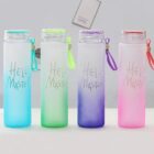 Hello Master Borosilicate Glass Water Bottle
