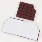 Small Chocolate Scented Bite-Shape Pocket Diary – Rectangular Memo Notebook for Kids (80 Pages)