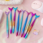 Enchanting Mermaid Style Gel Pen ( Pack of 1 )