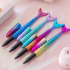 Enchanting Mermaid Style Gel Pen ( Pack of 1 )