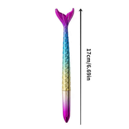 Enchanting Mermaid Style Gel Pen ( Pack of 1 )