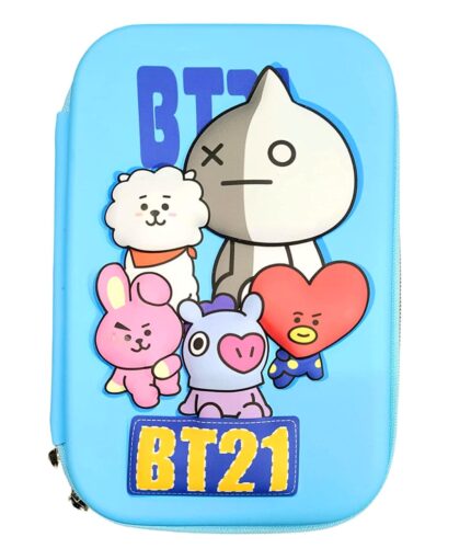 BTS Boy Theme Big Pouch