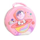 Astronaut Design Tin Box Piggy Bank - Password Protected (Pack of 1)