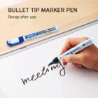 DOMS Fine Magnetic Whiteboard Duster Marker Set