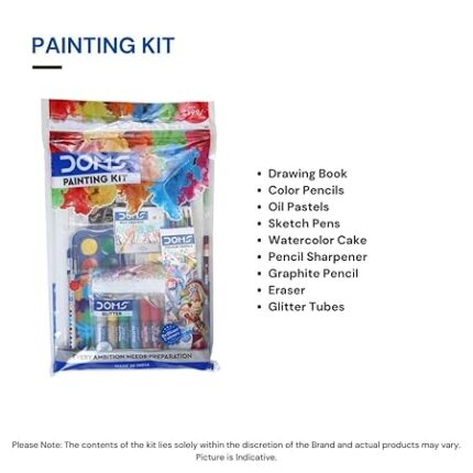 Doms Acrylic Painting Kit