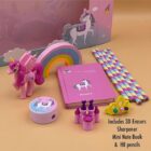 Unicorn Stationery Writing Set