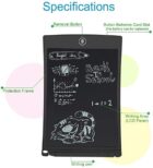 LCD Writing Tablet Magic Slate for Kids